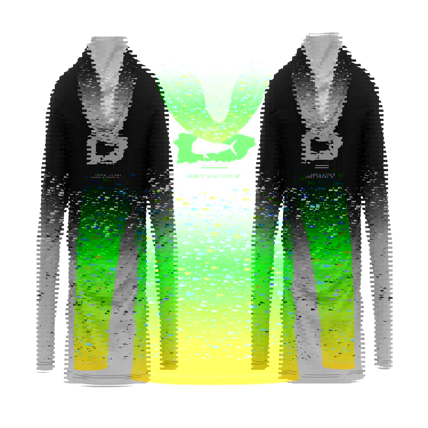 MAHI INVASION HOODIE - Lightweight & UPF 50+ Sun Protection