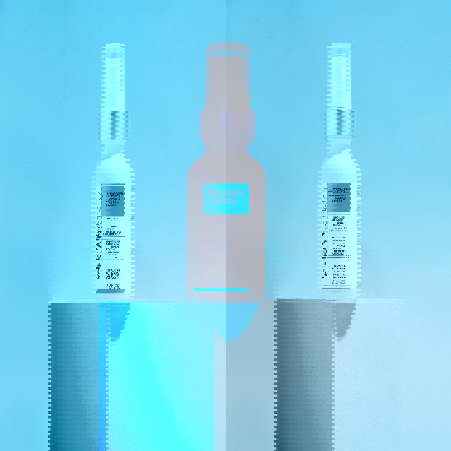 CLEARSTEM Clear Skin Kit - Anti-aging & Anti-acne Skincare Routine