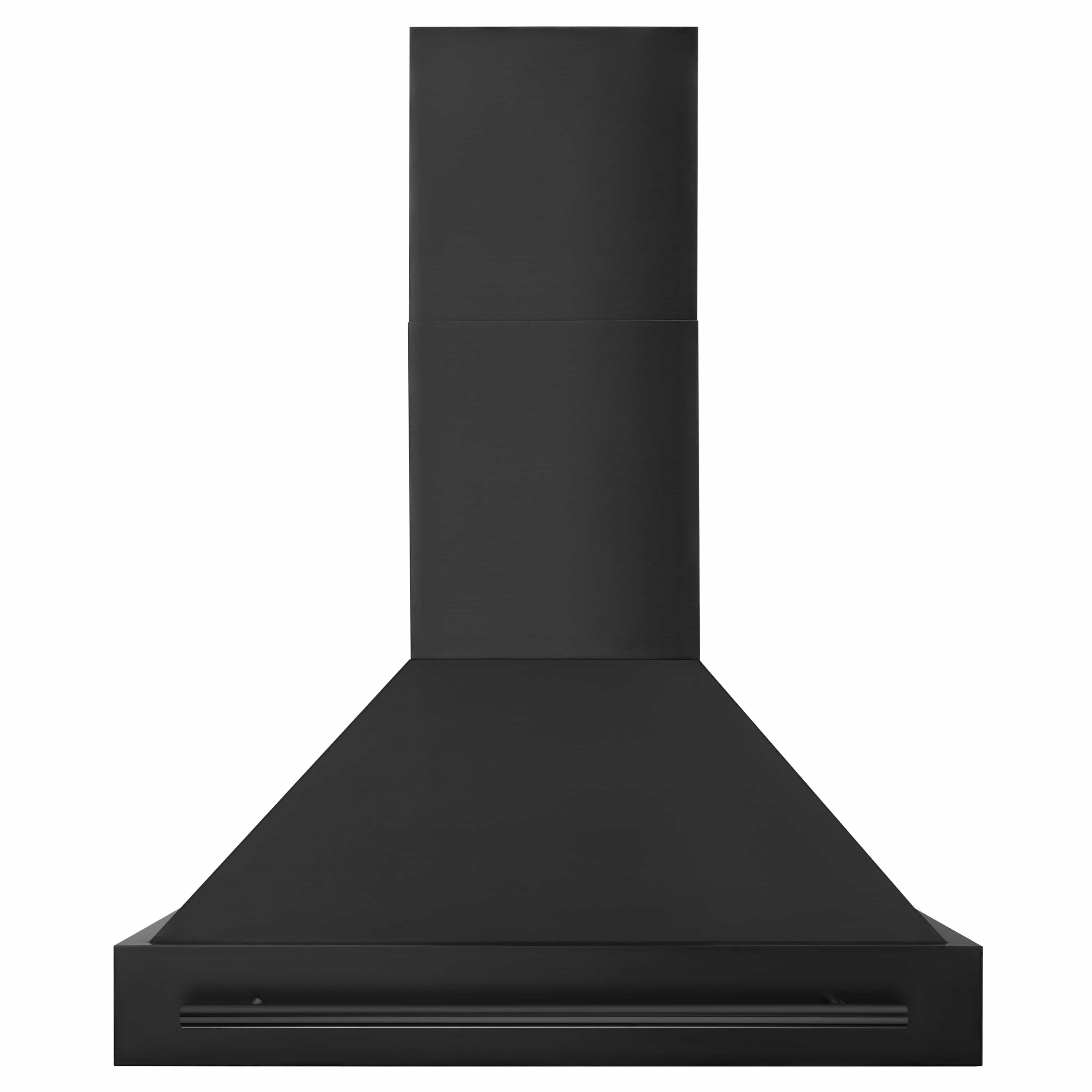 ZLINE 36-Inch Black Stainless Steel Wall Mount Range Hood (BS655-36-BS)