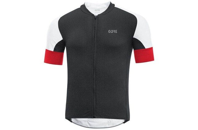 Men's Breathable Short Sleeve Cycling Jersey - Quick Dry & Comfortable