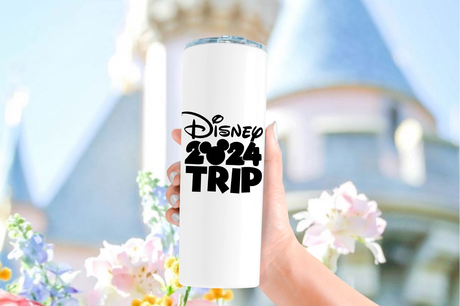 Disney Autograph 20oz Tumbler - Stainless Steel with Lid and Straw - Perfect Gift for Disney Fans