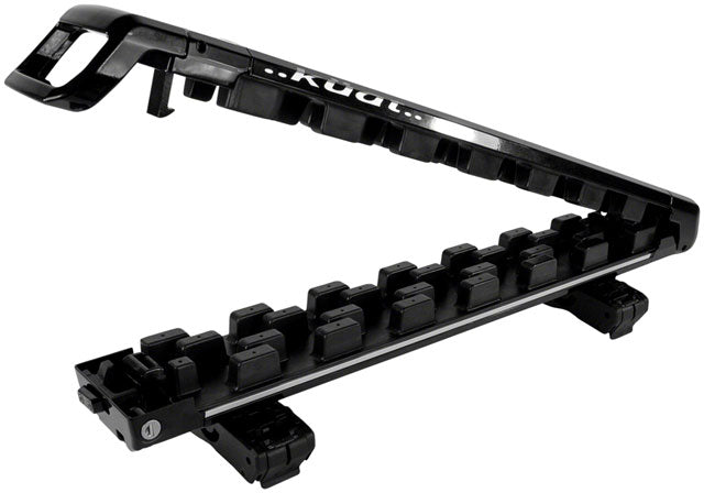 Kuat Grip 6 Ski Rack Black - Holds 6 Pairs of Skis or 4 Snowboards