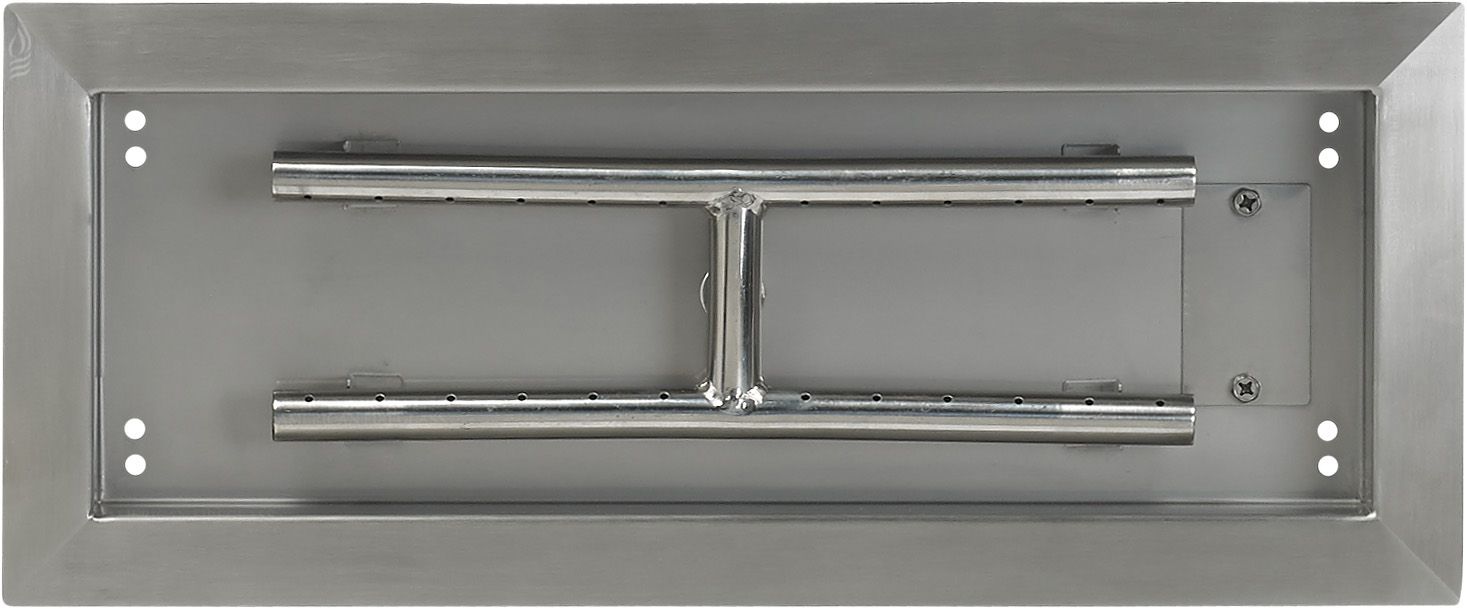 Rectangular Drop-In Fire Pit Pans - High-Quality 304 Stainless Steel