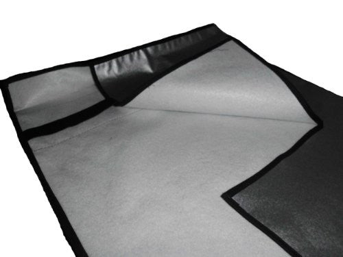 Large Flat Screen TVs Vinyl Padded Dust Covers for Outdoor Use (60 Cover - 55 x 4 x 34)