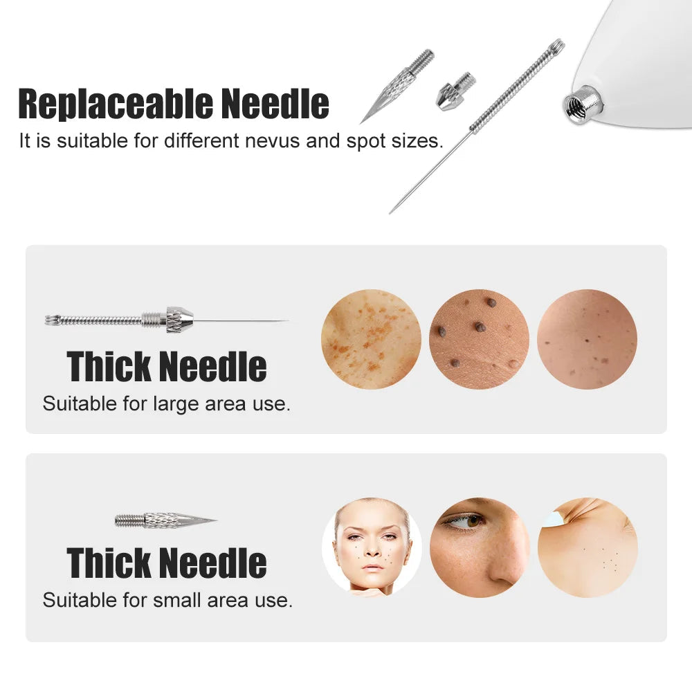 Electric Plasma Jet Pen Freckle Remover Machine for Skin Wart and Tattoo Removal