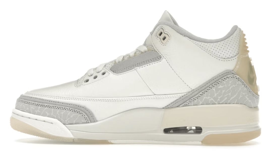 Air Jordan 3 Retro Craft Ivory Sneakers