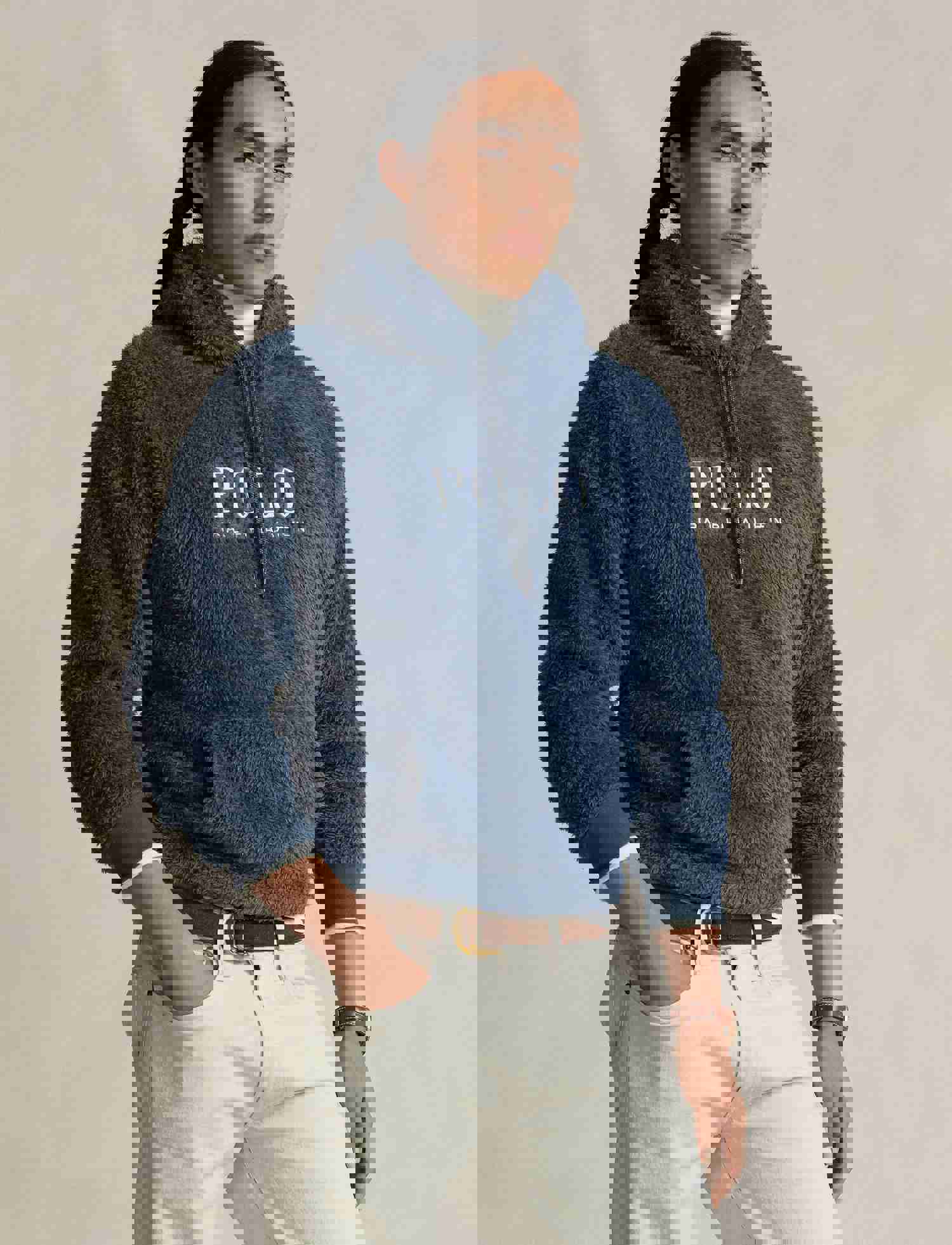 Polo Ralph Lauren Hoodie - Curly Hi Pile Hoodie