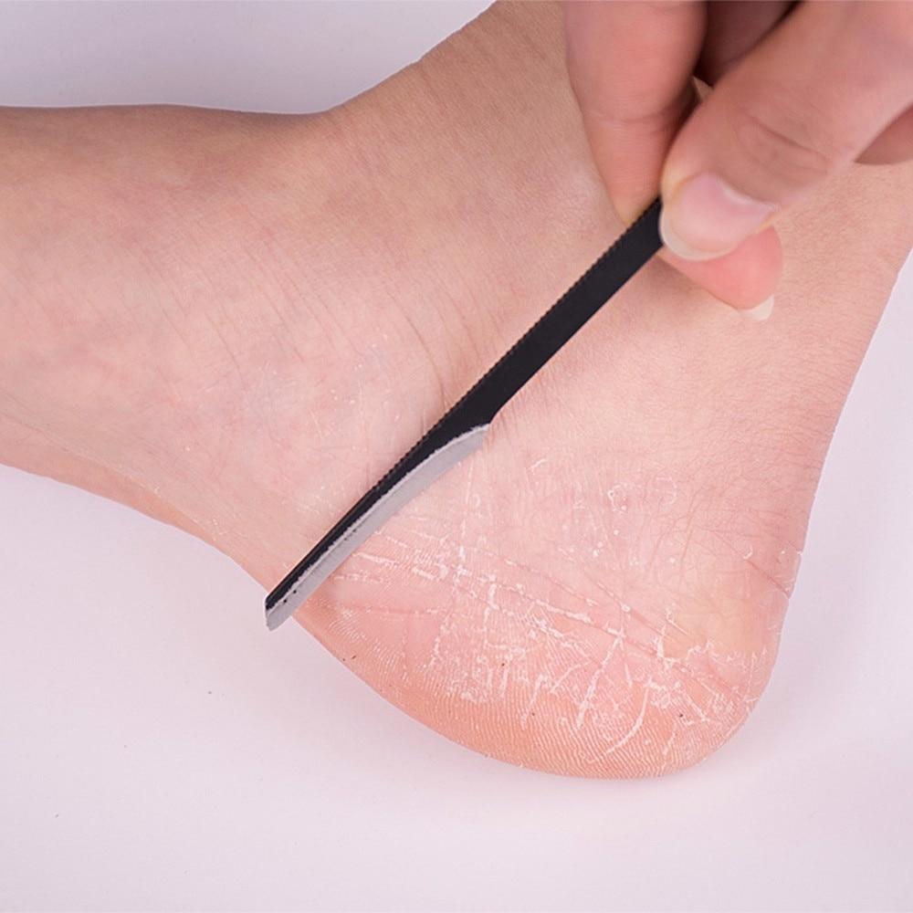 2019 New Fashion Tungsten Steel Pedicure Manicure Nail Cleaner Cuticle Grooming Dead Skin Planer