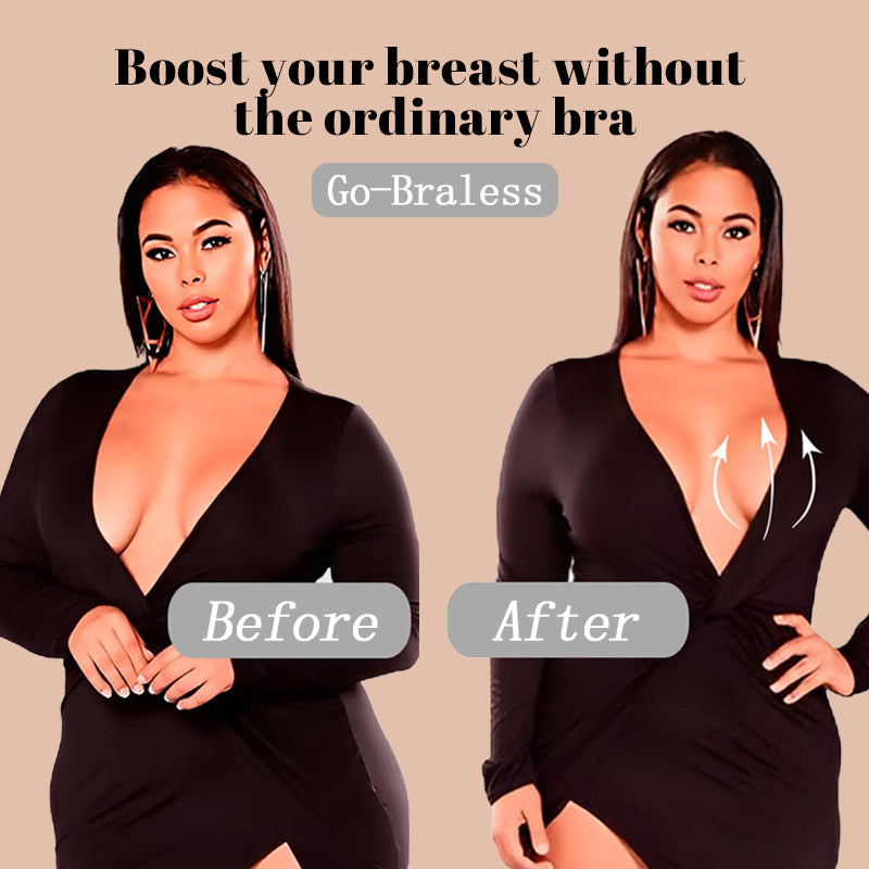 LauraCollection® Invisible Silicone Lift Up Bra [BUY 1 GET 1 FREE]