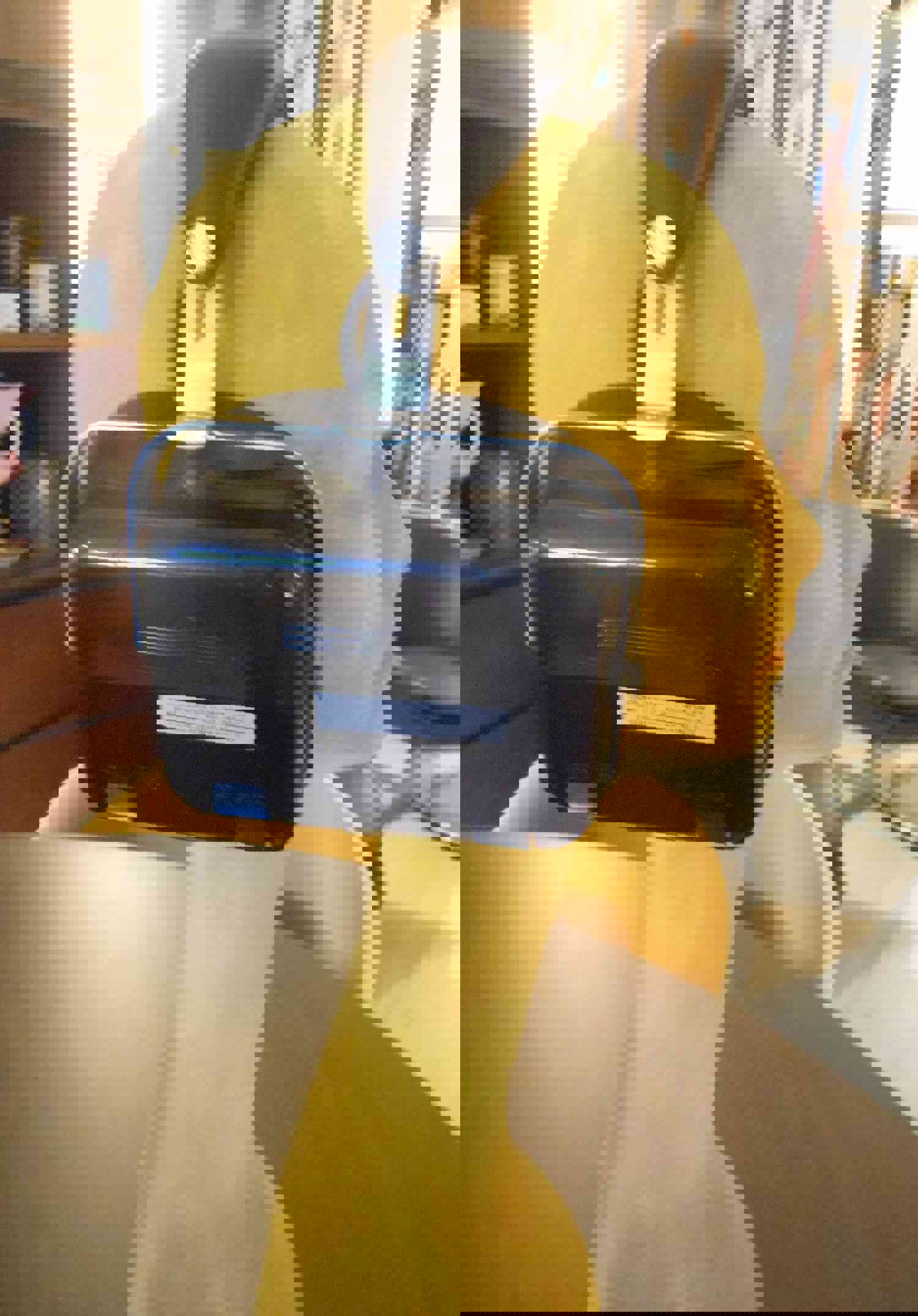 1977 Sears Headphone Radio