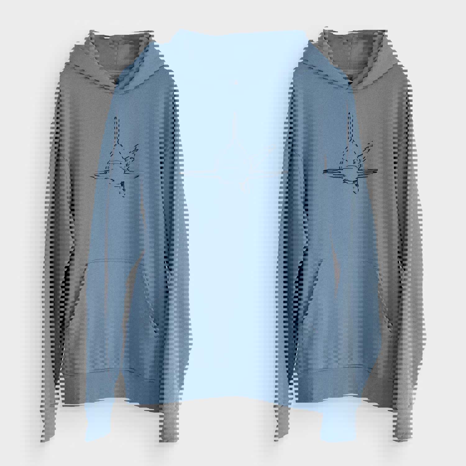 Silvertip Shark Front - Bodega Midweight Hoodie
