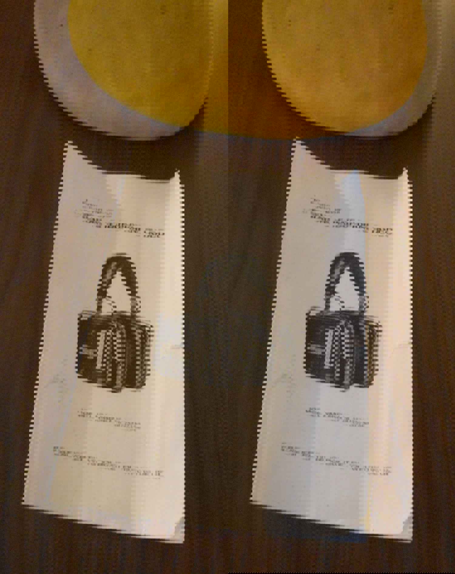 1977 Sears Headphone Radio