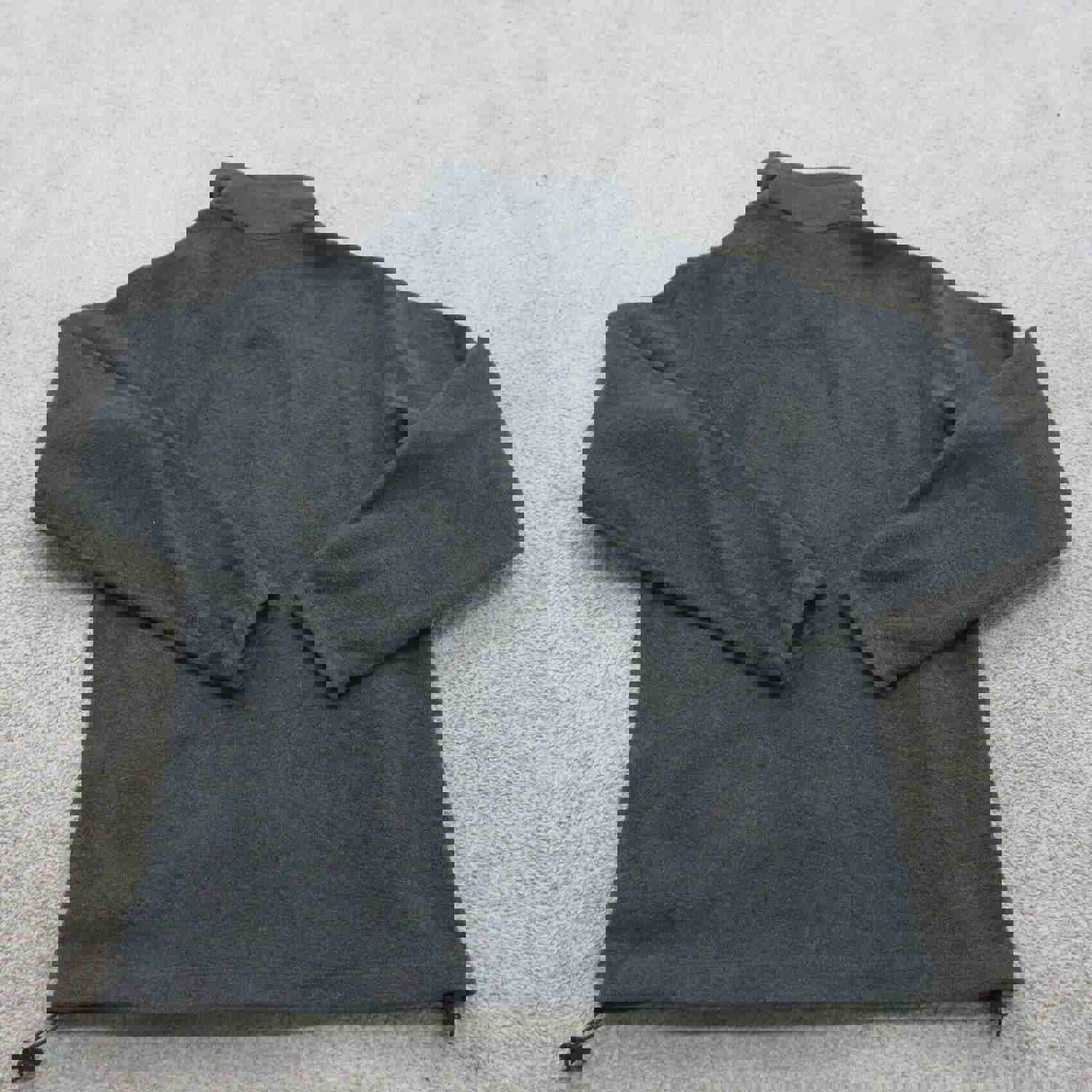 Columbia Men's Large Gray Full Zip Fleece Jacket for Outdoor Activities