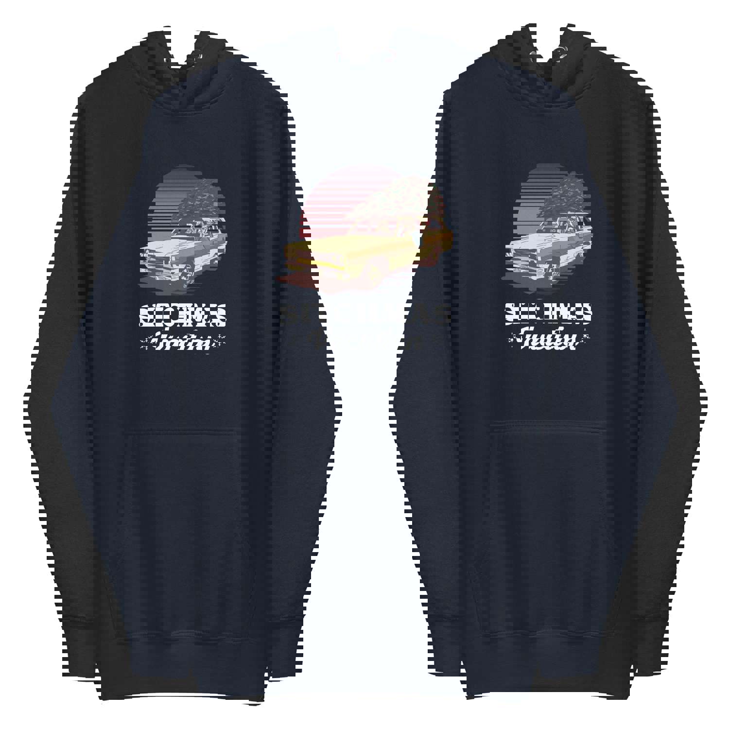 Mike Sorrentino Sitchmas Vacation Hoodie