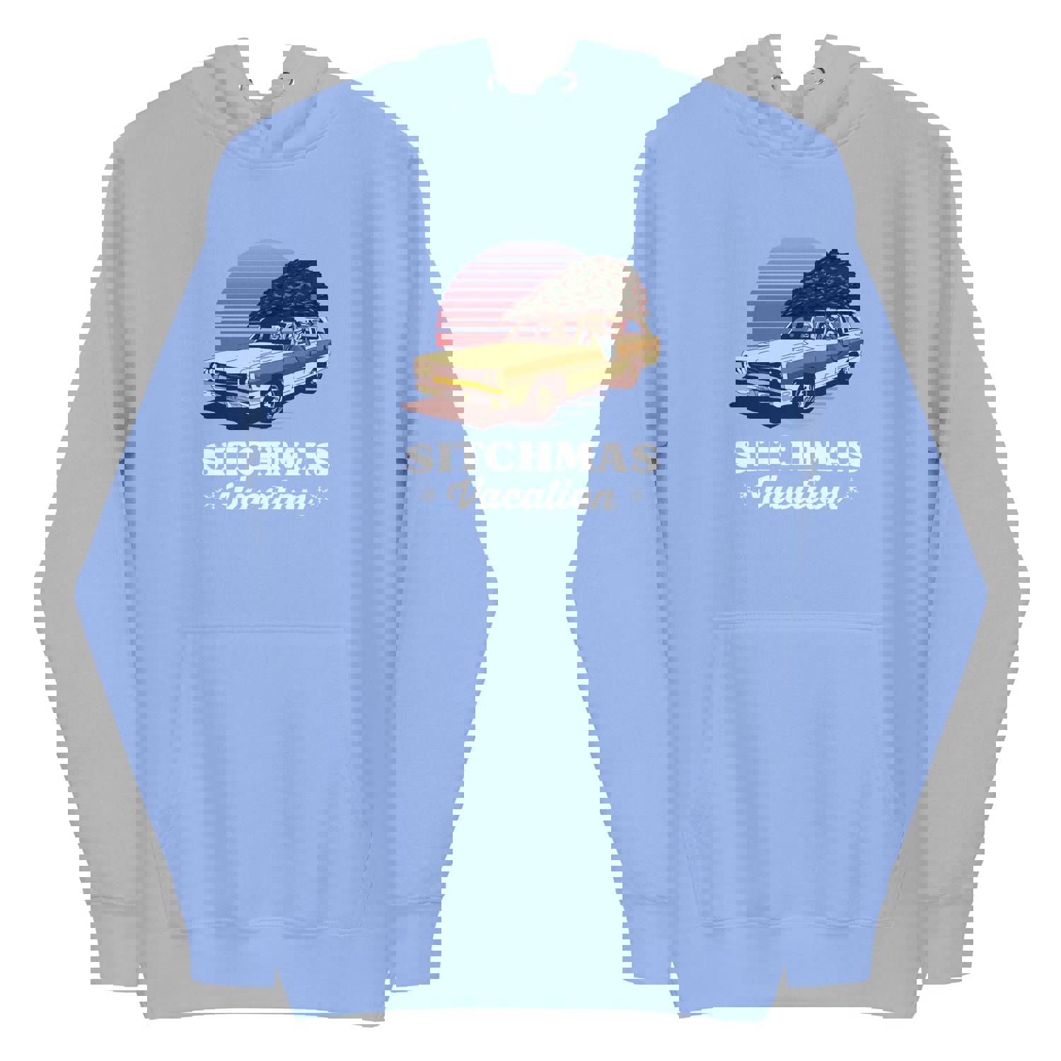 Mike Sorrentino Sitchmas Vacation Hoodie