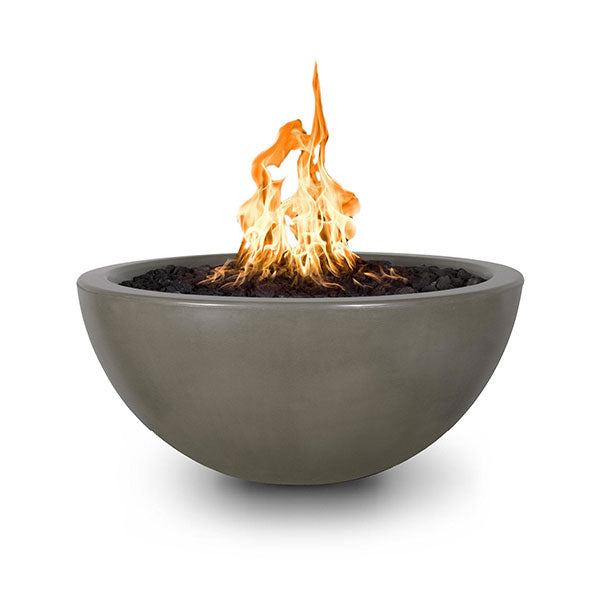 The Outdoor Plus 38 Luna Concrete Gas Fire Pit