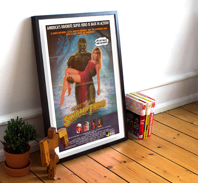 Return of Swamp Thing - 11 x 17 Movie Poster (1989 Reprint)