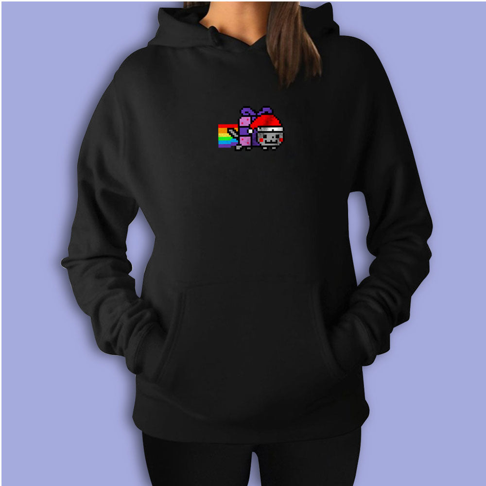 Christmas Nyan Cat Women's Hoodie
