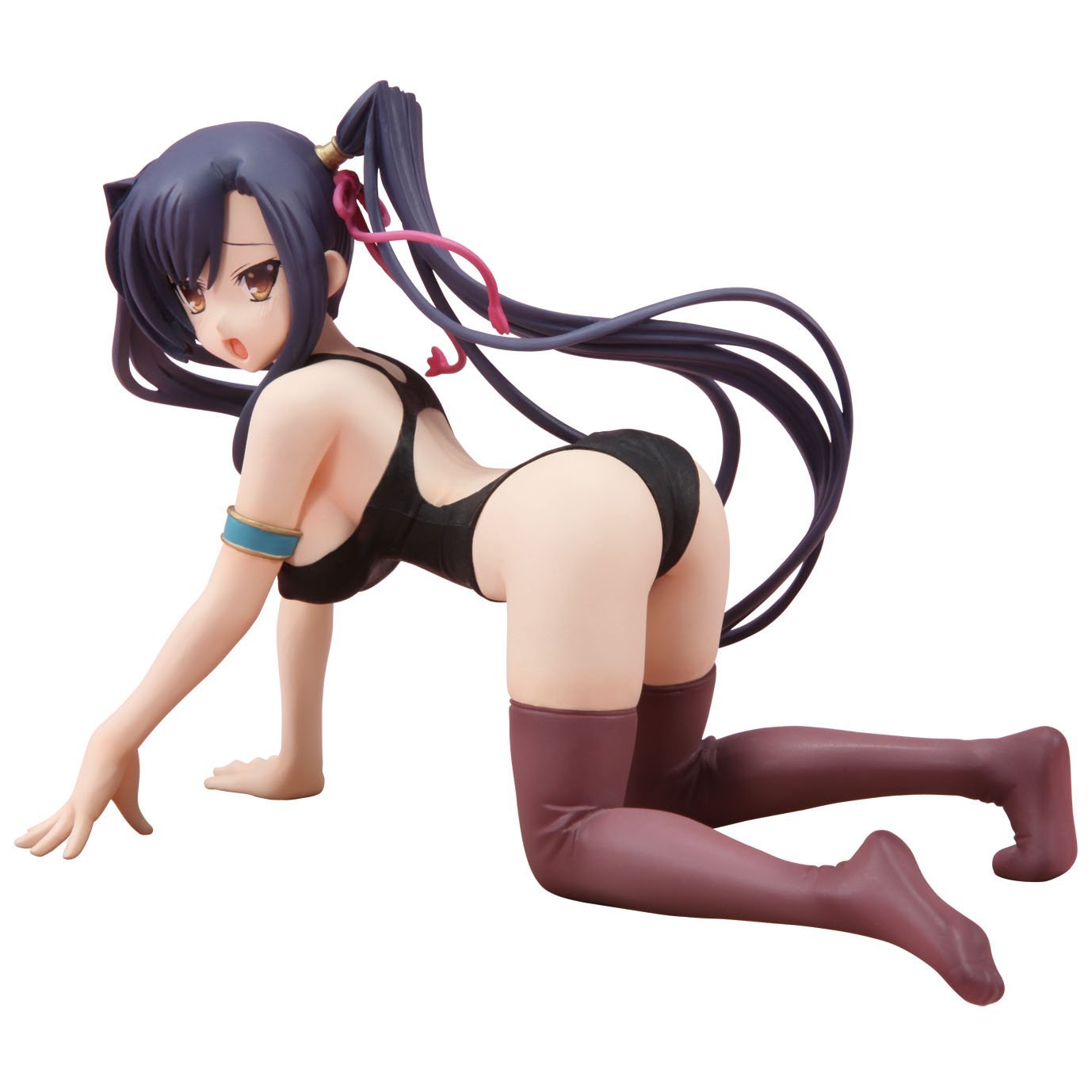 Chara-ani Toys Works Shin Koihime Musou Kanu Swimsuit Nobinobi Ver. 1/8 Scale Figure