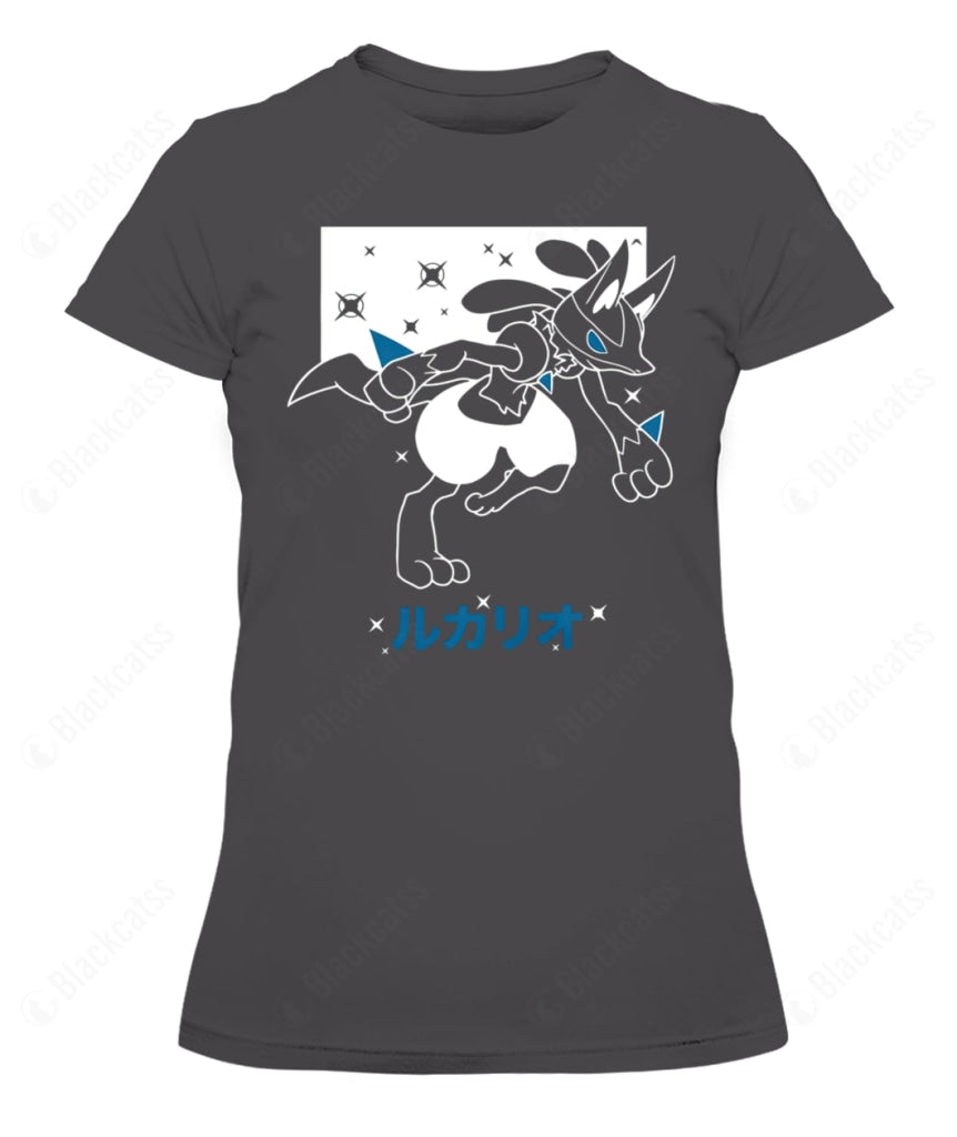 PKM Lucario Graphic Apparel - Unisex Classic Fit Cotton T-Shirt