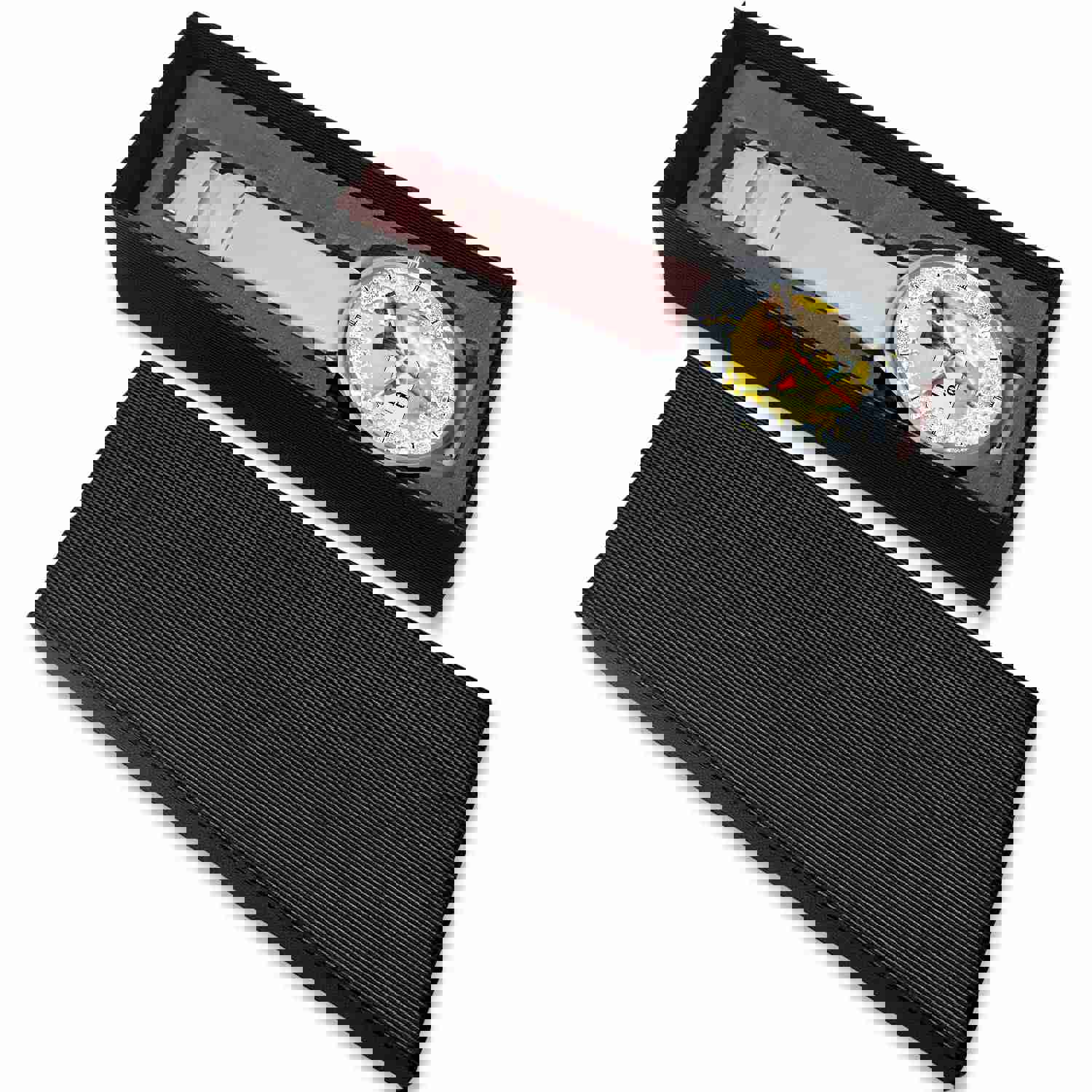 Cute Papillon Dog Pennsylvania Christmas Special Wrist Watch