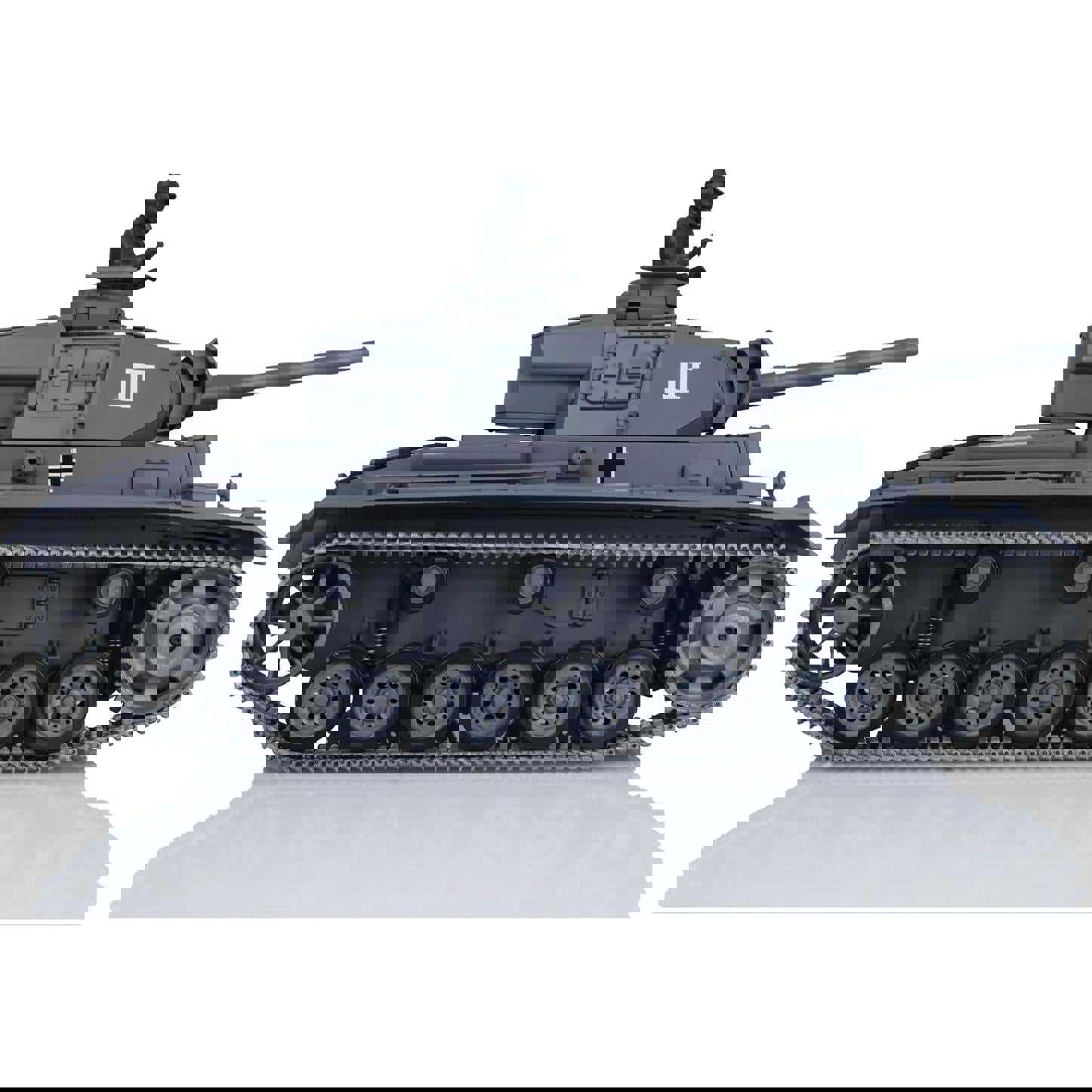 Heng Long Panzer III Ausf L Professional Edition RC Tank with 7.0 Electronics (BB/IR)