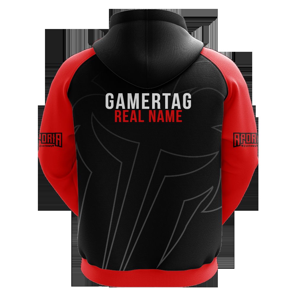 Team Lycan Sublimated Hoodie - Breathable & Flexible