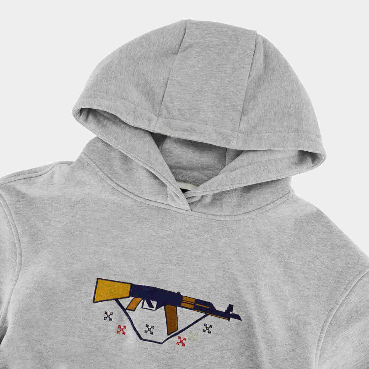 Qilo Tactical AK Embroidered Hoodie