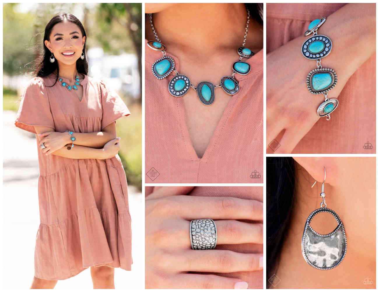 Simply Santa Fe - Complete Trend Blend - October 2021 Fashion Fix - Paparazzi Accessories