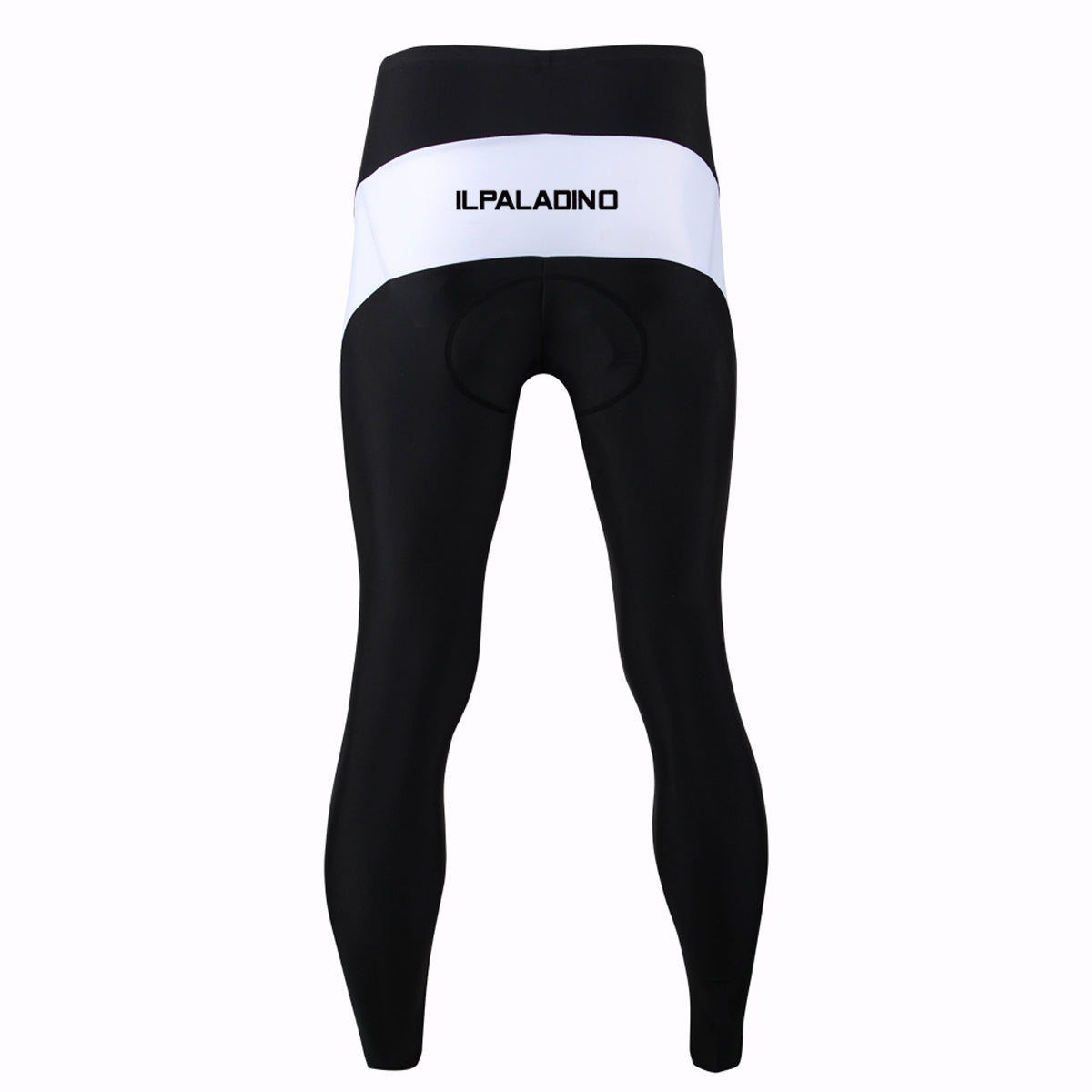 ILPARADINO Men’s Black White Athletic and Cycling Apparel