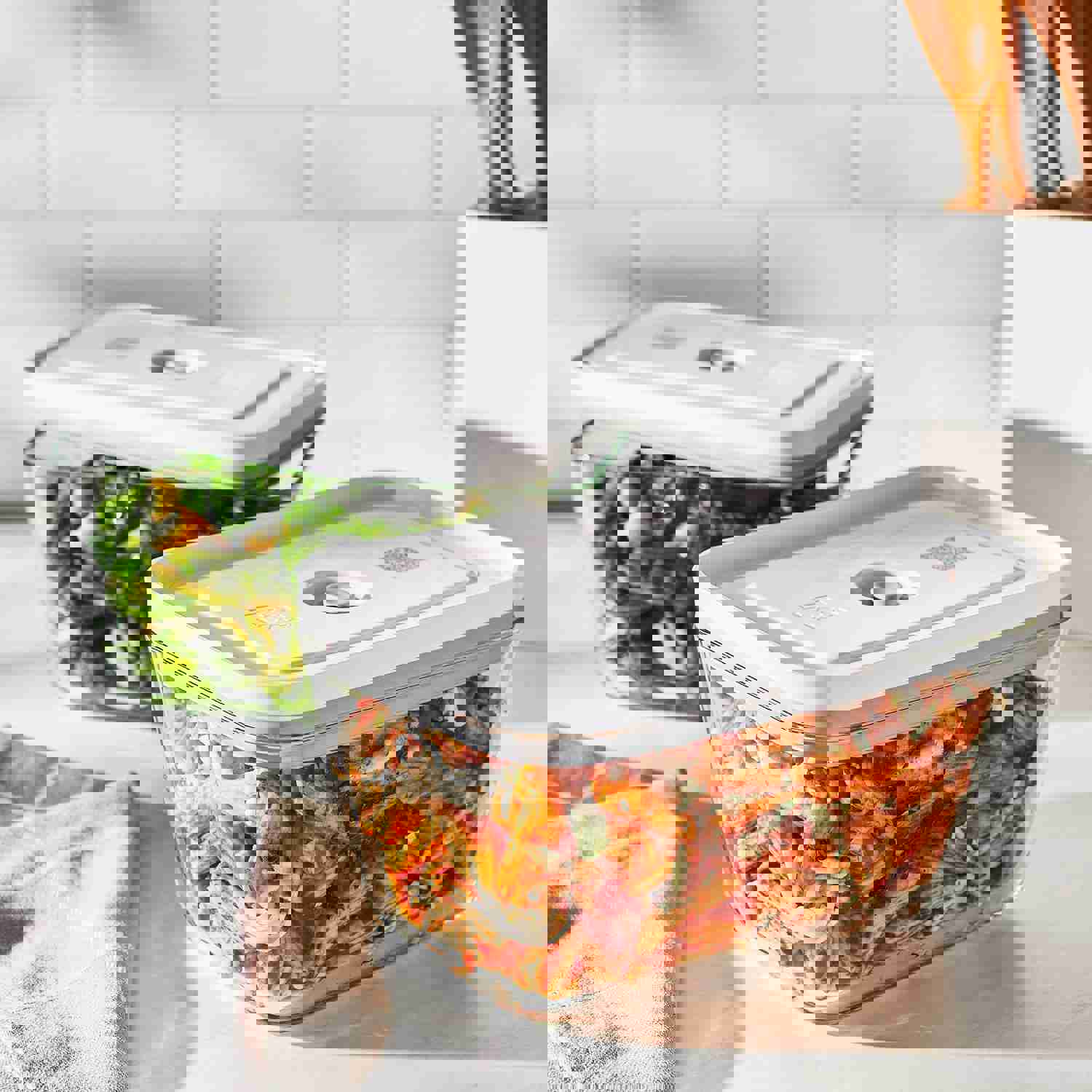 Zwilling Fresh & Save Glass Airtight Food Storage Container