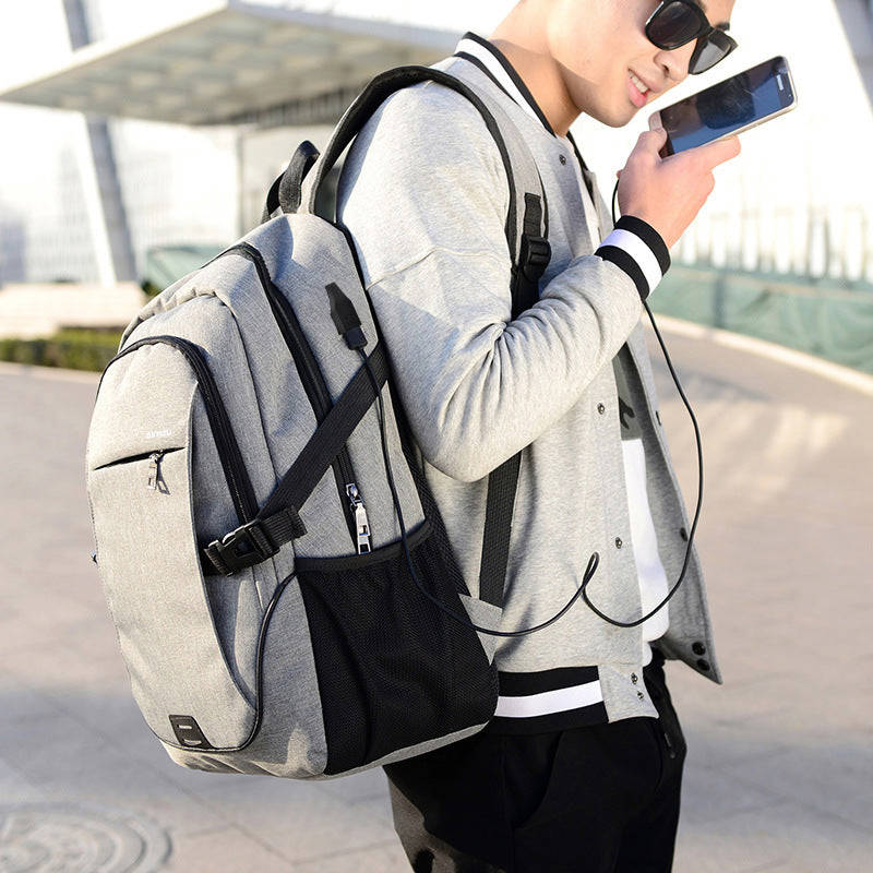 New Fashion Trend Men's Backpack - Leisure, Business, Travel & School