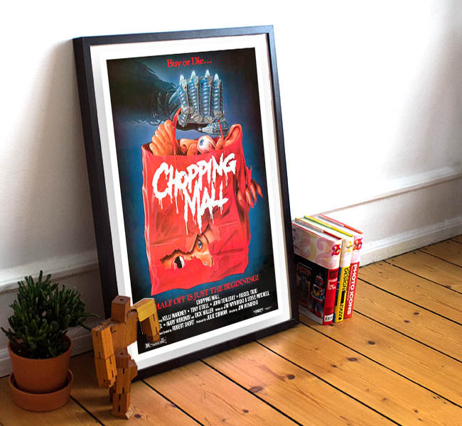 Chopping Mall - 11 x 17 Movie Poster (1986 Reprint)