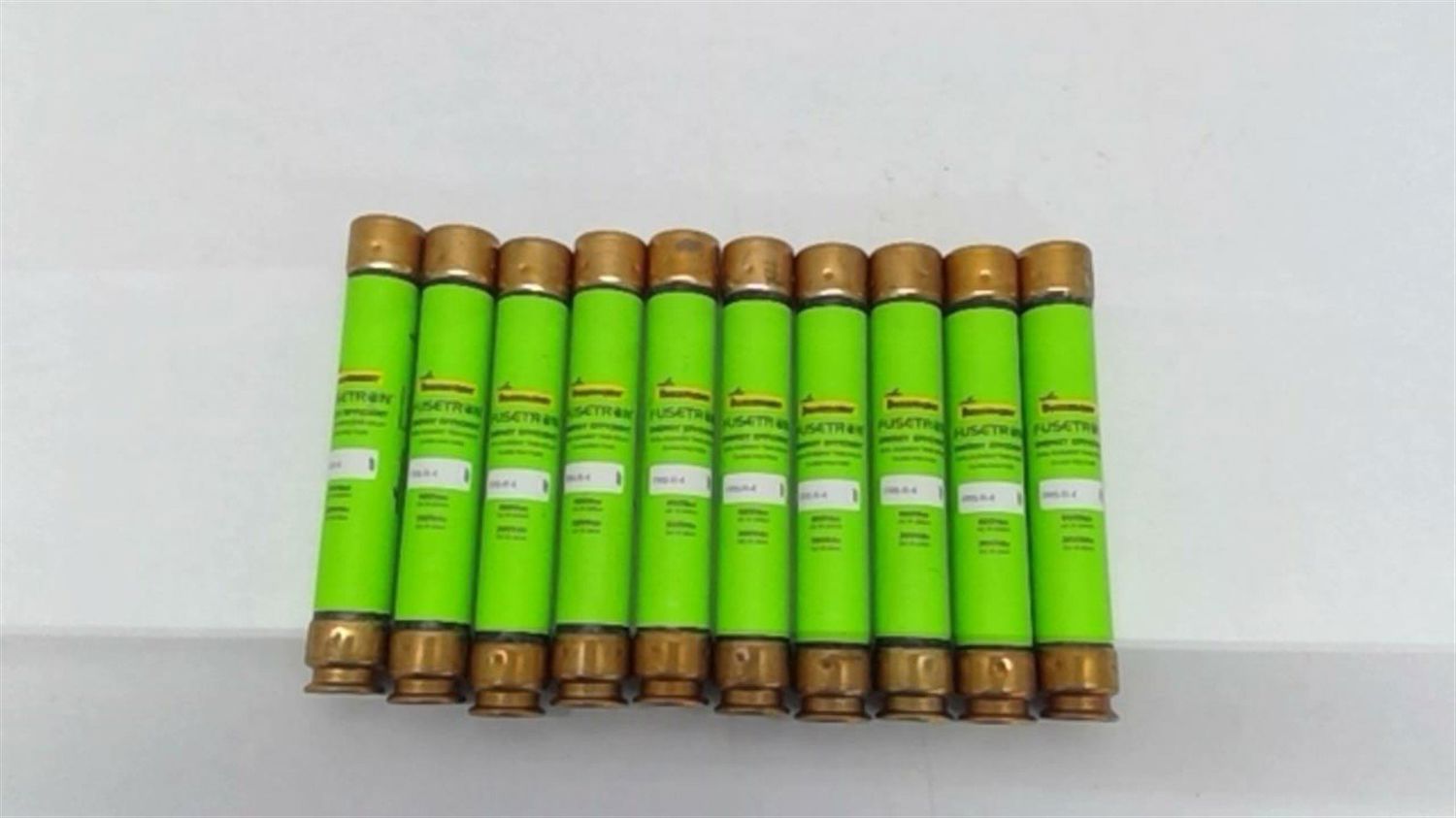 Bussmann FRS-R-4 Energy Efficient Dual-Element Time-Delay Fuse