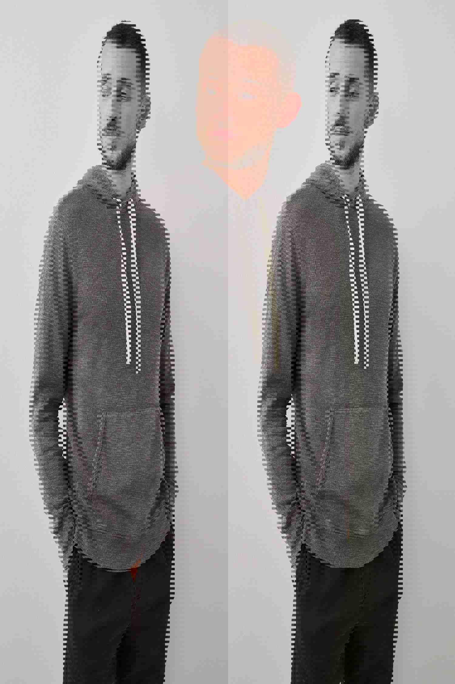 MAMMOTH HOODIE - WASHED BLACK