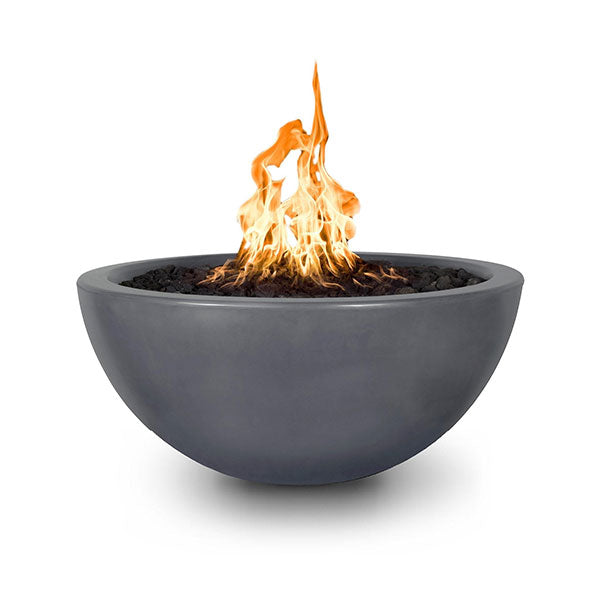 The Outdoor Plus 38 Luna Concrete Gas Fire Pit