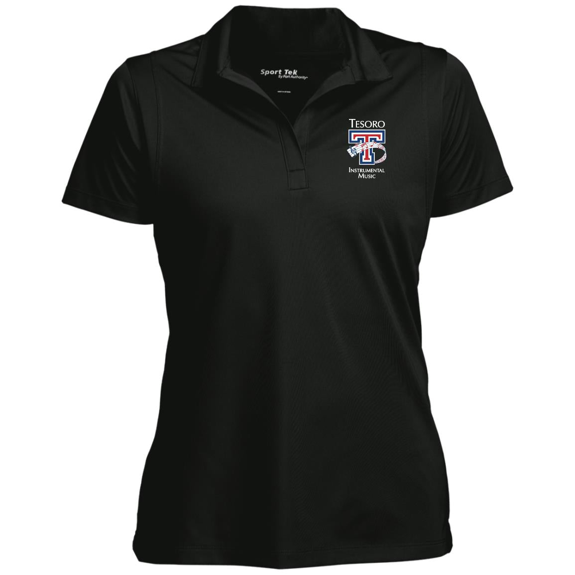 Sport-Tek Women's Polo Shirt LST650 - Moisture-Wicking & Comfortable Fit