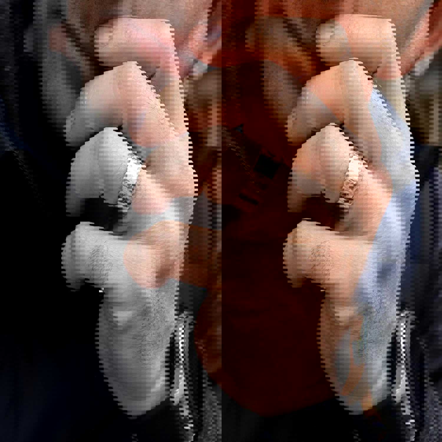 Promise Gift - Custom Gold Filled Band Ring for Men