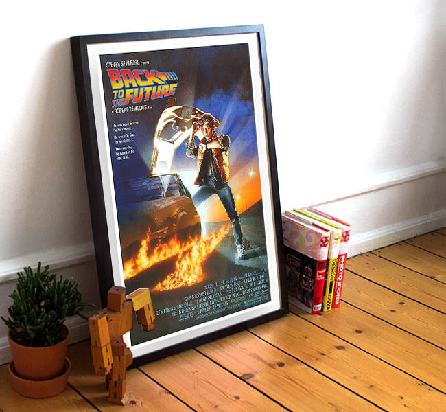 Back To The Future - 11 x 17 Movie Poster (1985 Reprint)