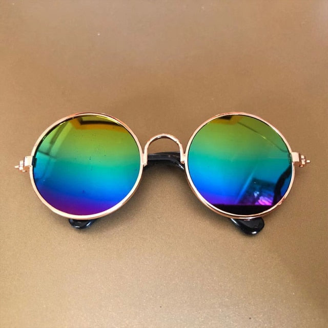 YUUMI PET Dog Sunglasses - Metal Frame, UV Protection for Pets