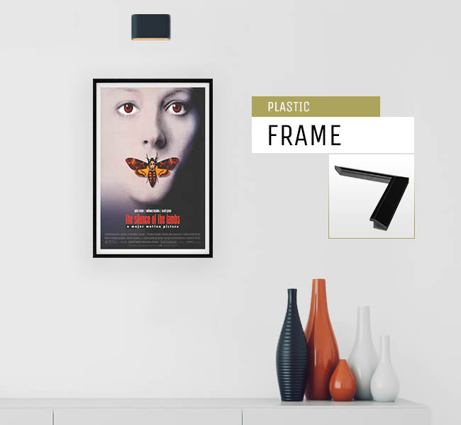 Silence Of The Lambs - 11 x 17 Movie Poster (Reprint, Style C, 1991)
