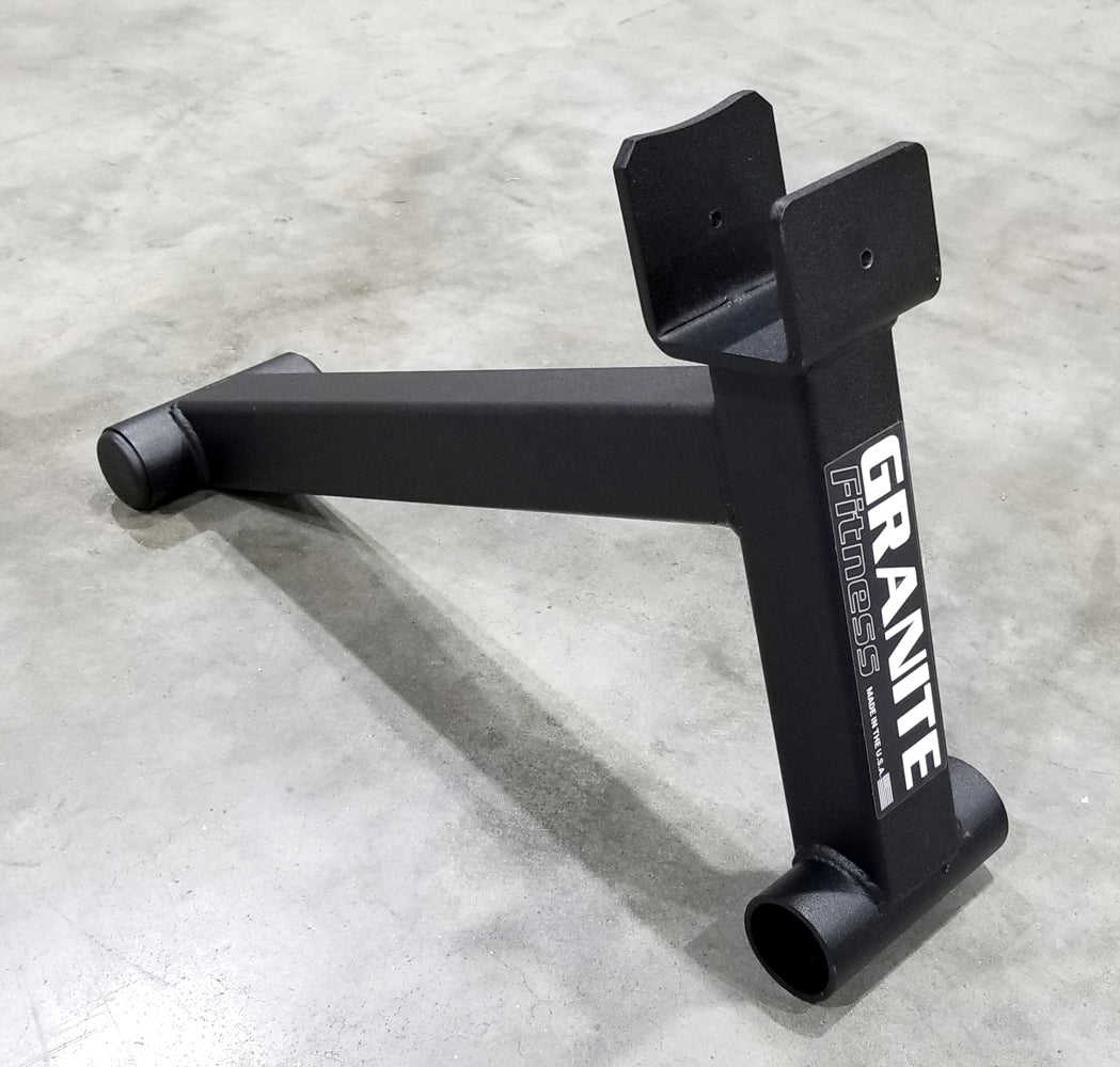 Granite Fitness HALF Barbell Jack (Bar Stand) with Liner - FREE SHIPPING