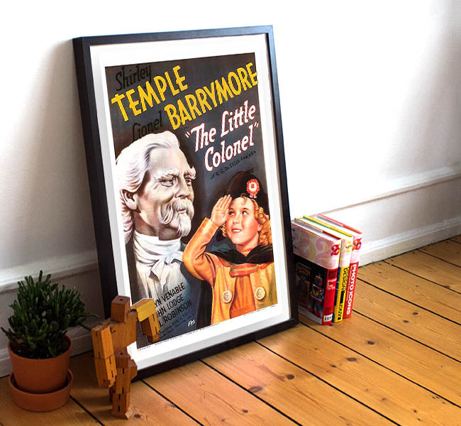 Little Colonel - 11 x 17 Movie Poster (1935 Reprint)