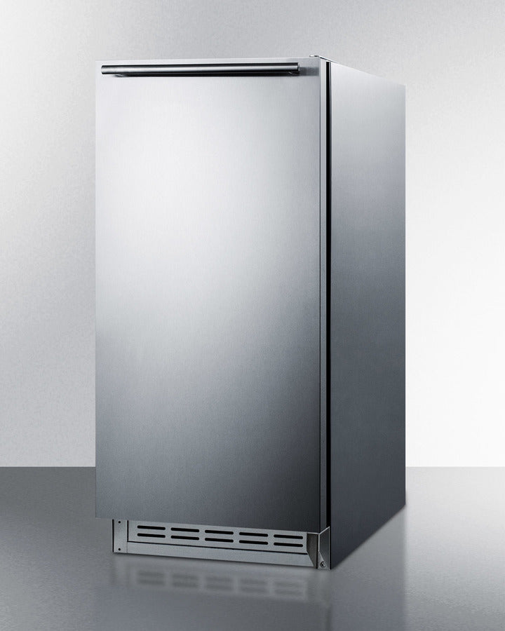 Summit - 16 ADA Compliant Drain-Free Ice Maker, 12 lbs. Capacity (BIM25H32)