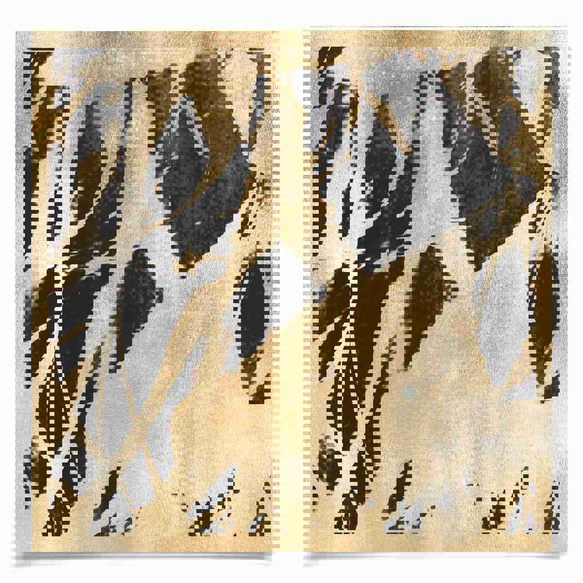 Abstract Flames II Art Print by Natural Curiosities - Custom Made to Order