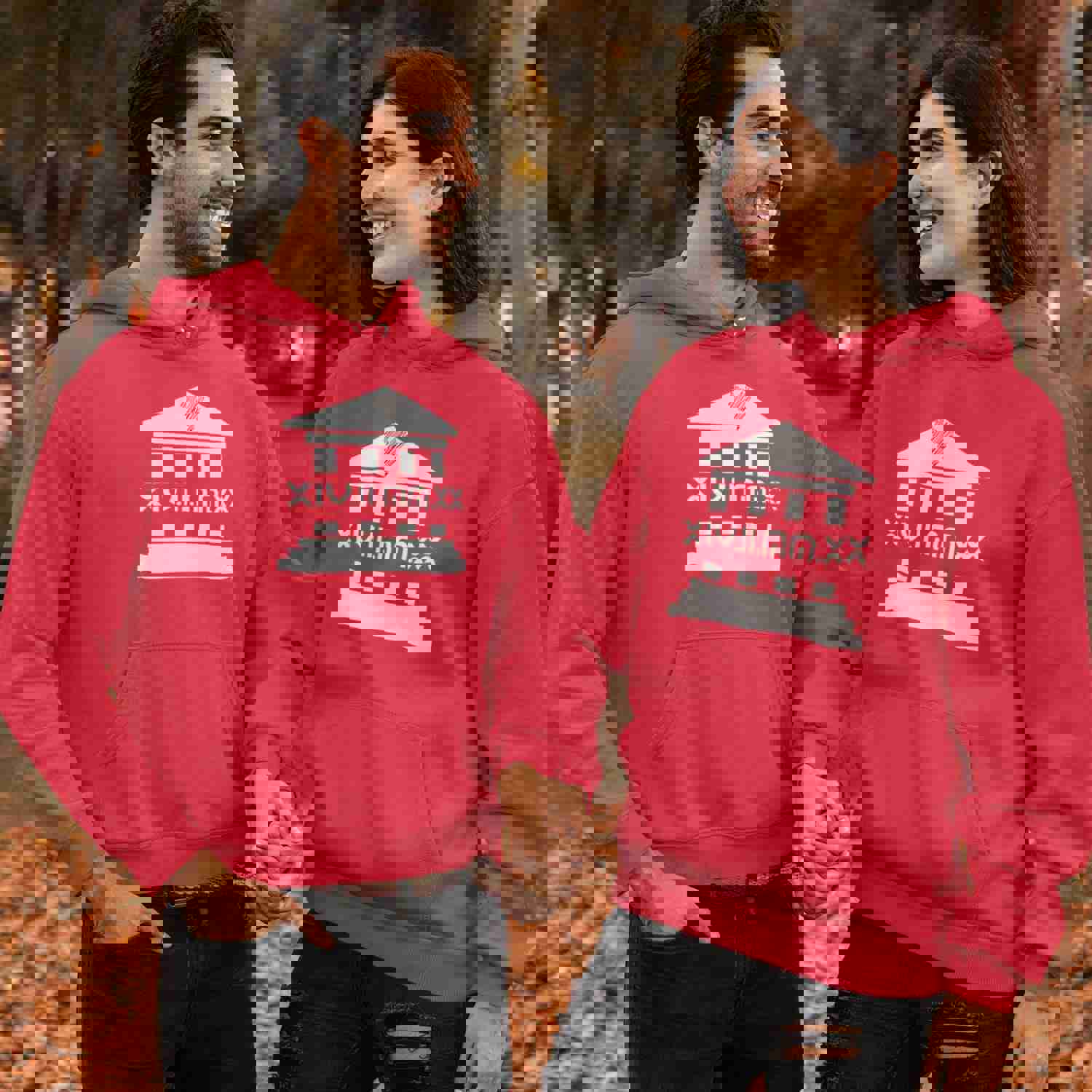 Custom Matching Outfits: Roman Date, Couple Anniversary Gift, Personalized Wedding Presents, Unique Gifts for Partners