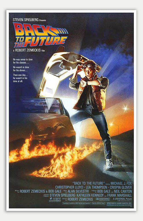 Back To The Future - 11 x 17 Movie Poster (1985 Reprint)
