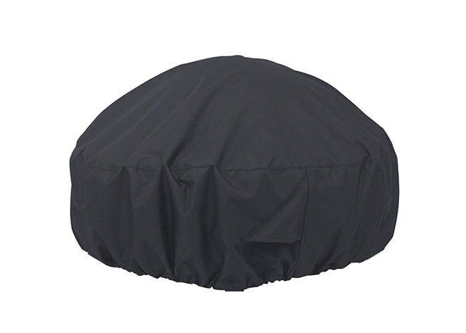 Geo Round Essex Fire & Water Bowl with Electronic Ignition - Free Cover