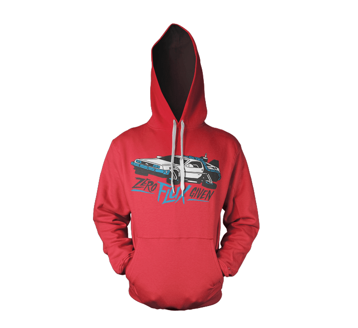 Zero Flux Given Hoodie - Preshrunk Fleece, 50% Cotton 50% Polyester