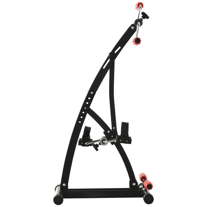 Soozier Adjustable Massage Exercise Bike Pedal Exerciser for Full-Body Workout